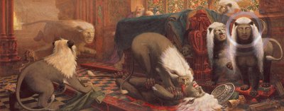 Les Anciens du Monde, c.1870 - Sebastian Evans